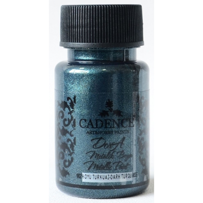 DORA METALİK BOYA 142 TURKUAZ 50ML