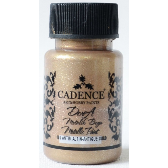 DORA METALİK BOYA 150 ANTİK ALTIN 50ML