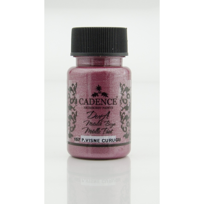 DORA METALİK BOYA 157 P. VİŞNE ÇÜRÜĞÜ 50ML