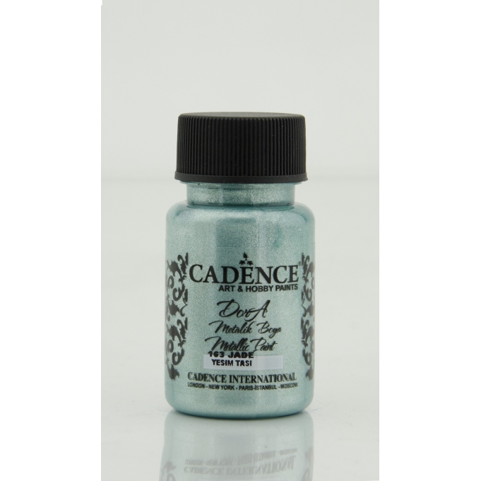 DORA METALİK BOYA 163 YEŞİM TAŞI 50ML