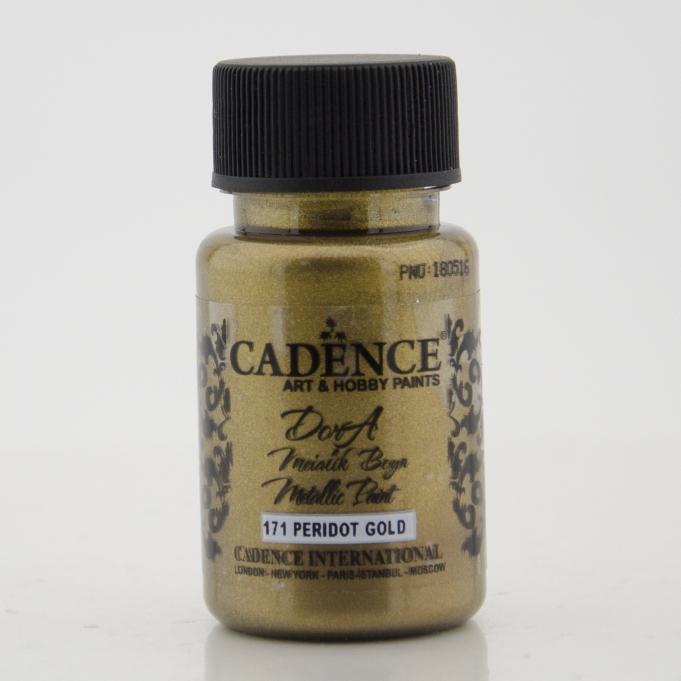 DORA METALİK BOYA 171 PERIDOT GOLD 50ML