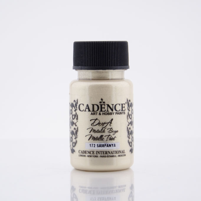 DORA METALİK BOYA 172 ŞAMPANYA 50ML