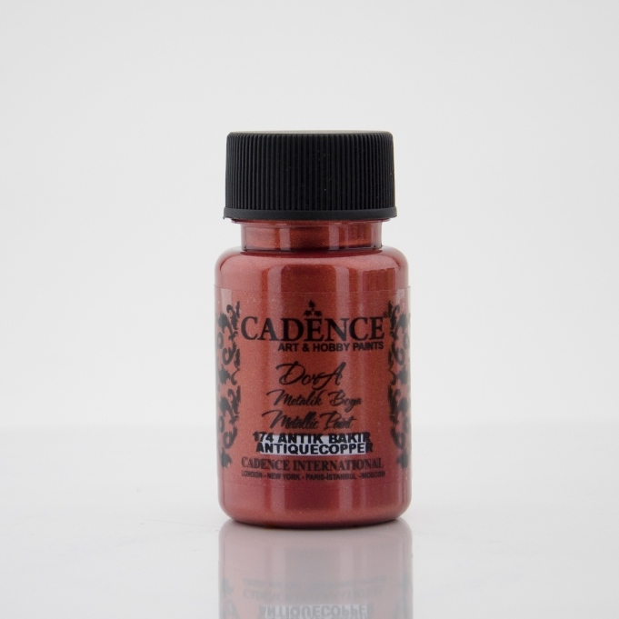 DORA METALİK BOYA 174 ANTİK BAKIR 50ML
