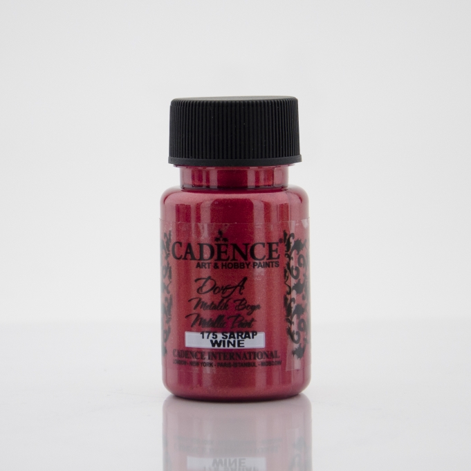 DORA METALİK BOYA 175 ŞARAP 50ML