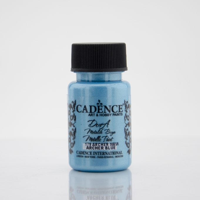 DORA METALİK BOYA 179 ARCHER MAVİ 50ML