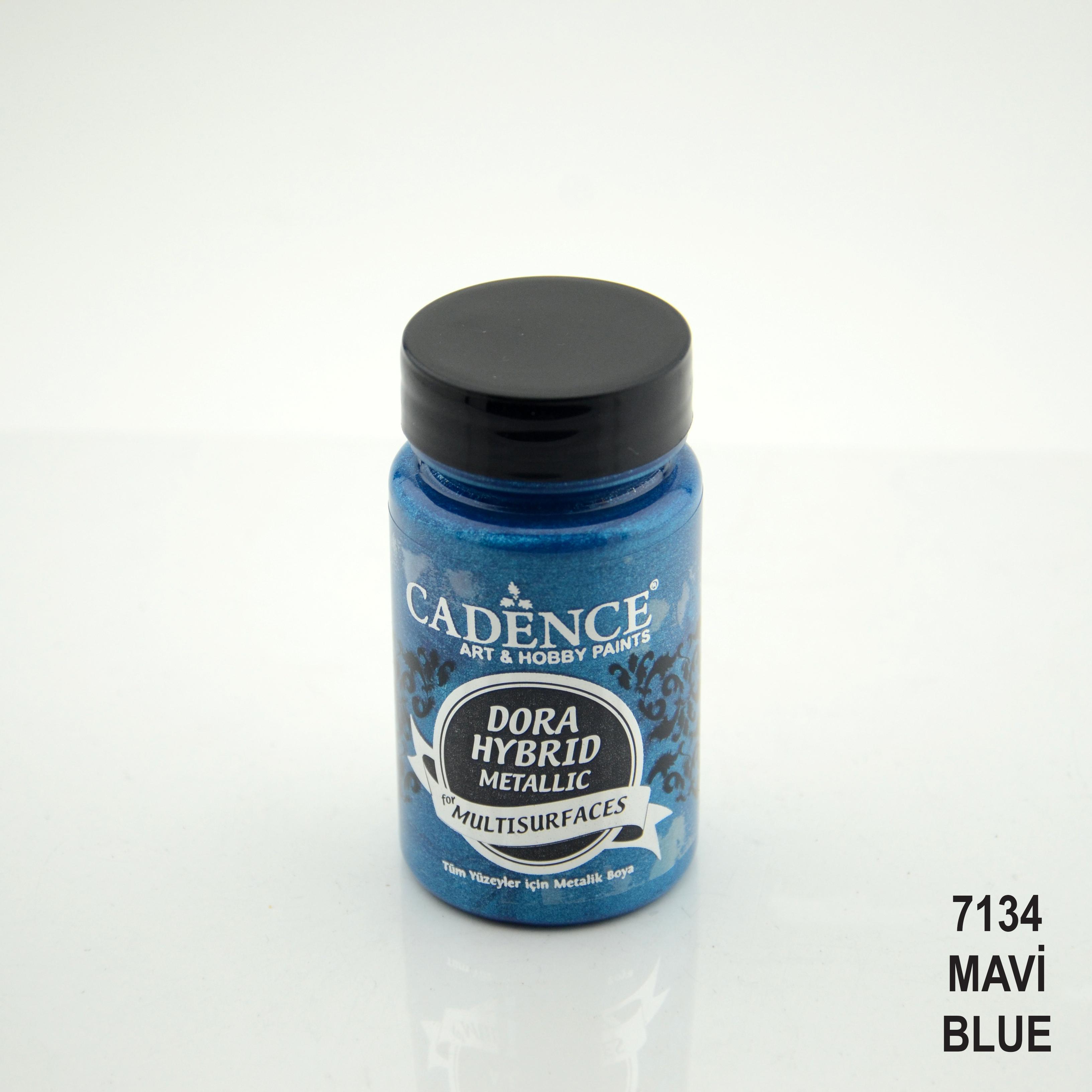 HYBRID DORA METALİK 7134 MAVİ 90ML
