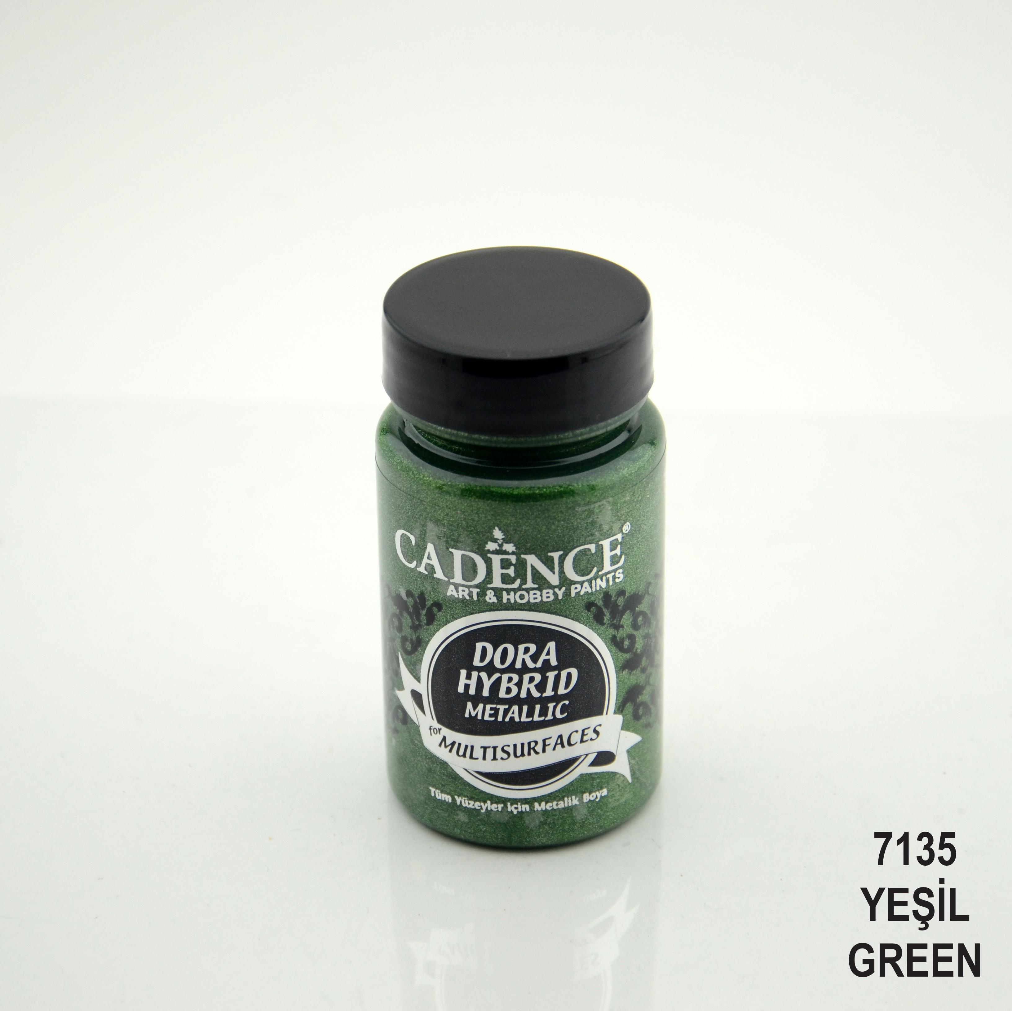HYBRID DORA METALİK 7135 YEŞİL 90ML