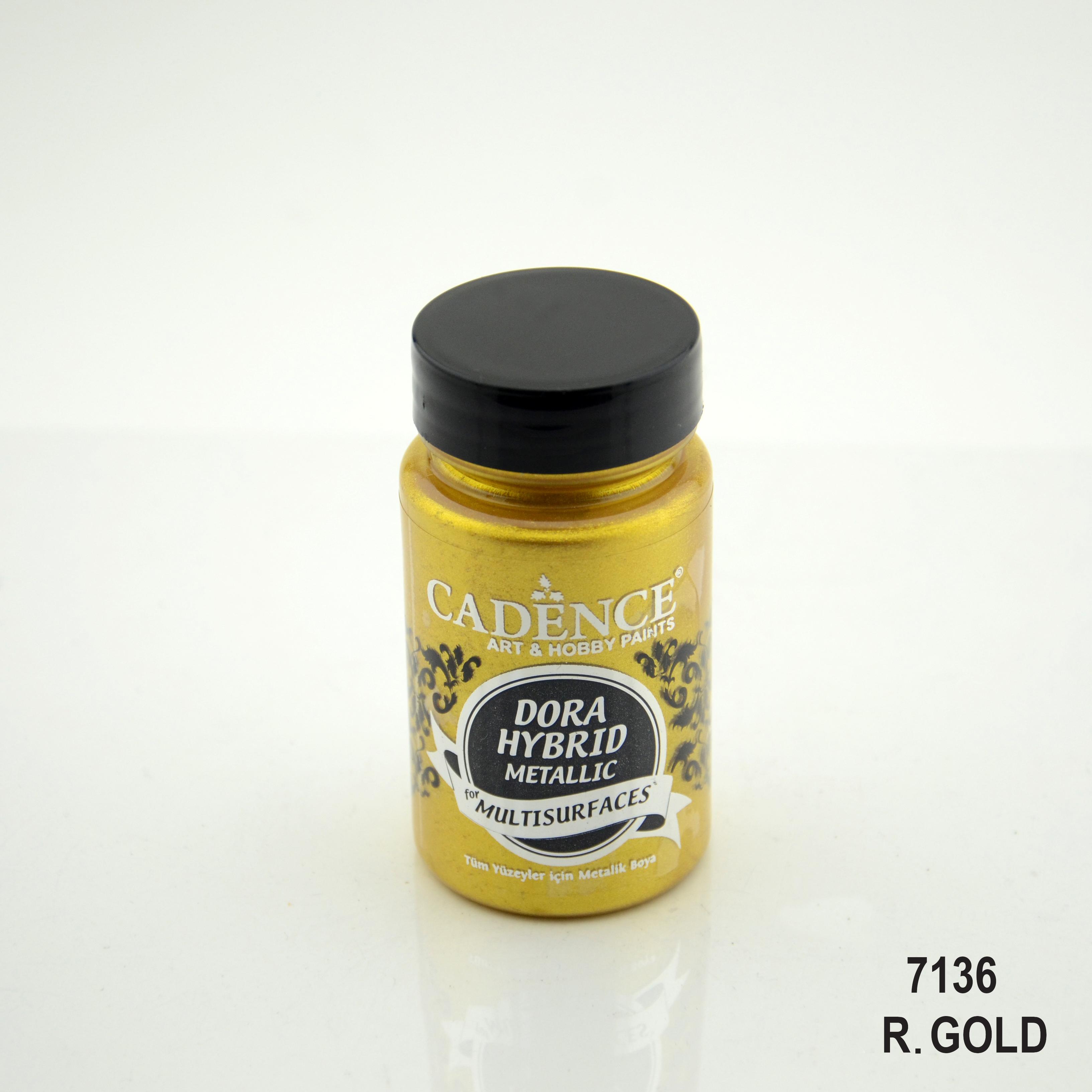 HYBRID DORA METALİK 7136 R. ALTIN 90ML