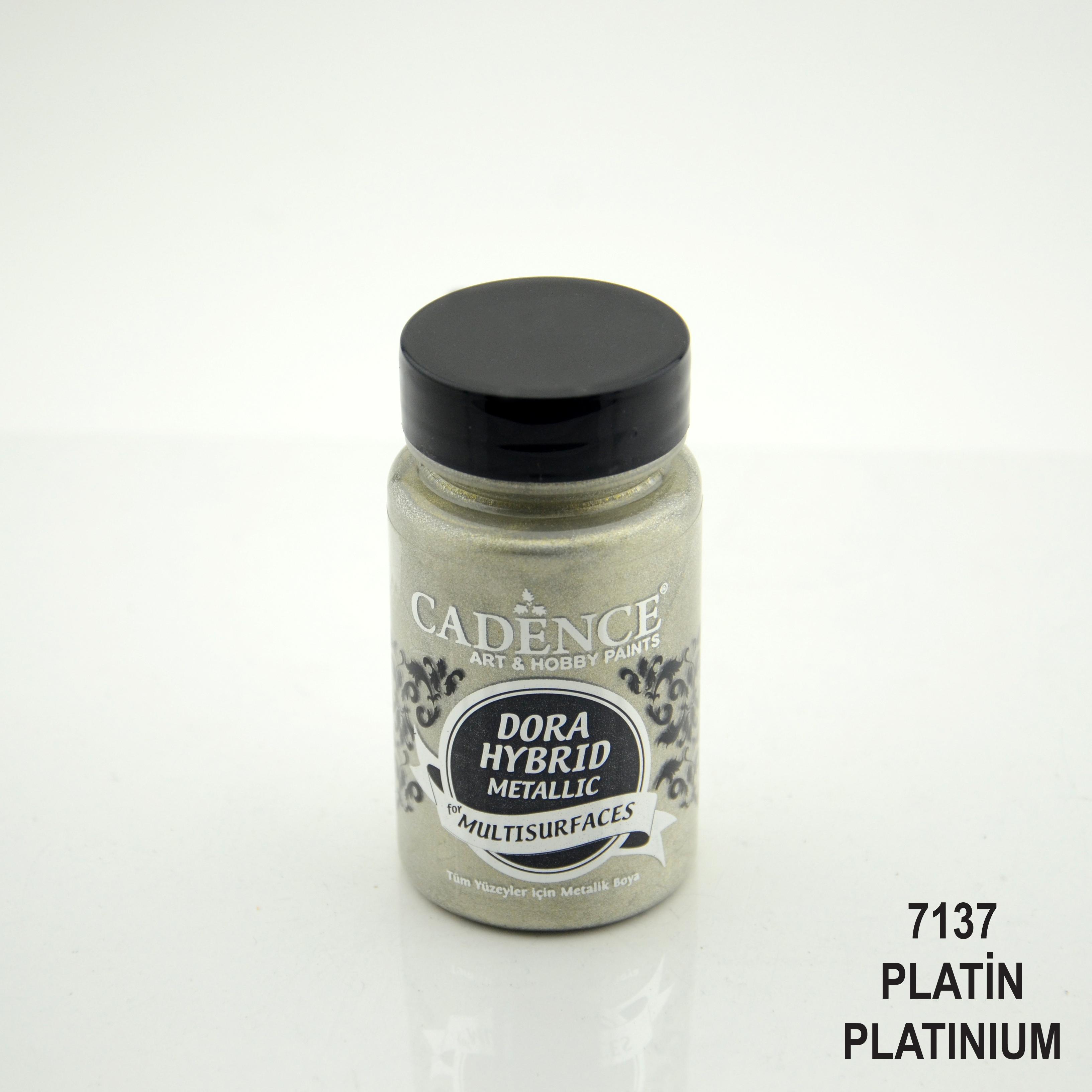 HYBRID DORA METALİK 7137 PLATİN 90ML