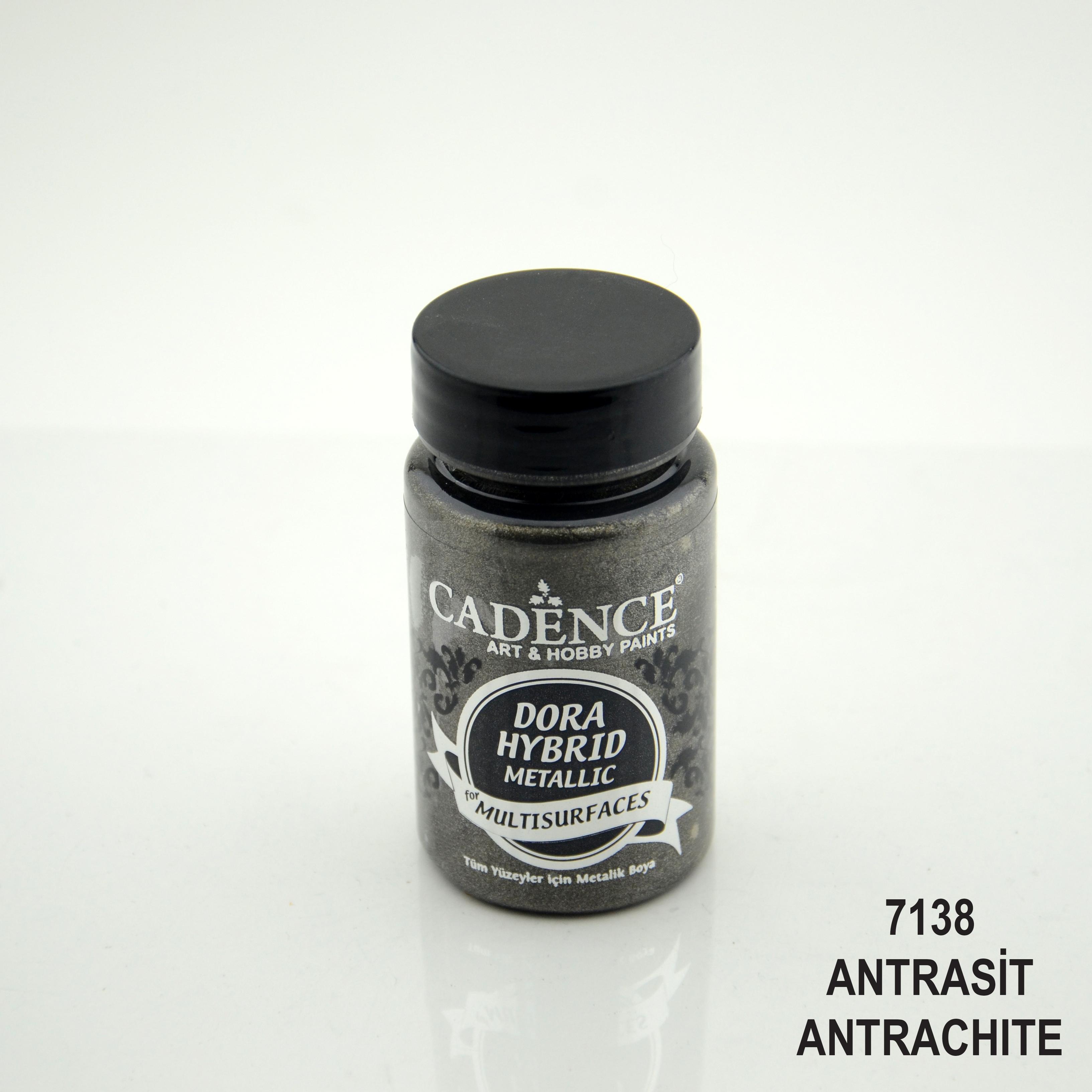 HYBRID DORA METALİK 7138 ANTRASİT 90ML