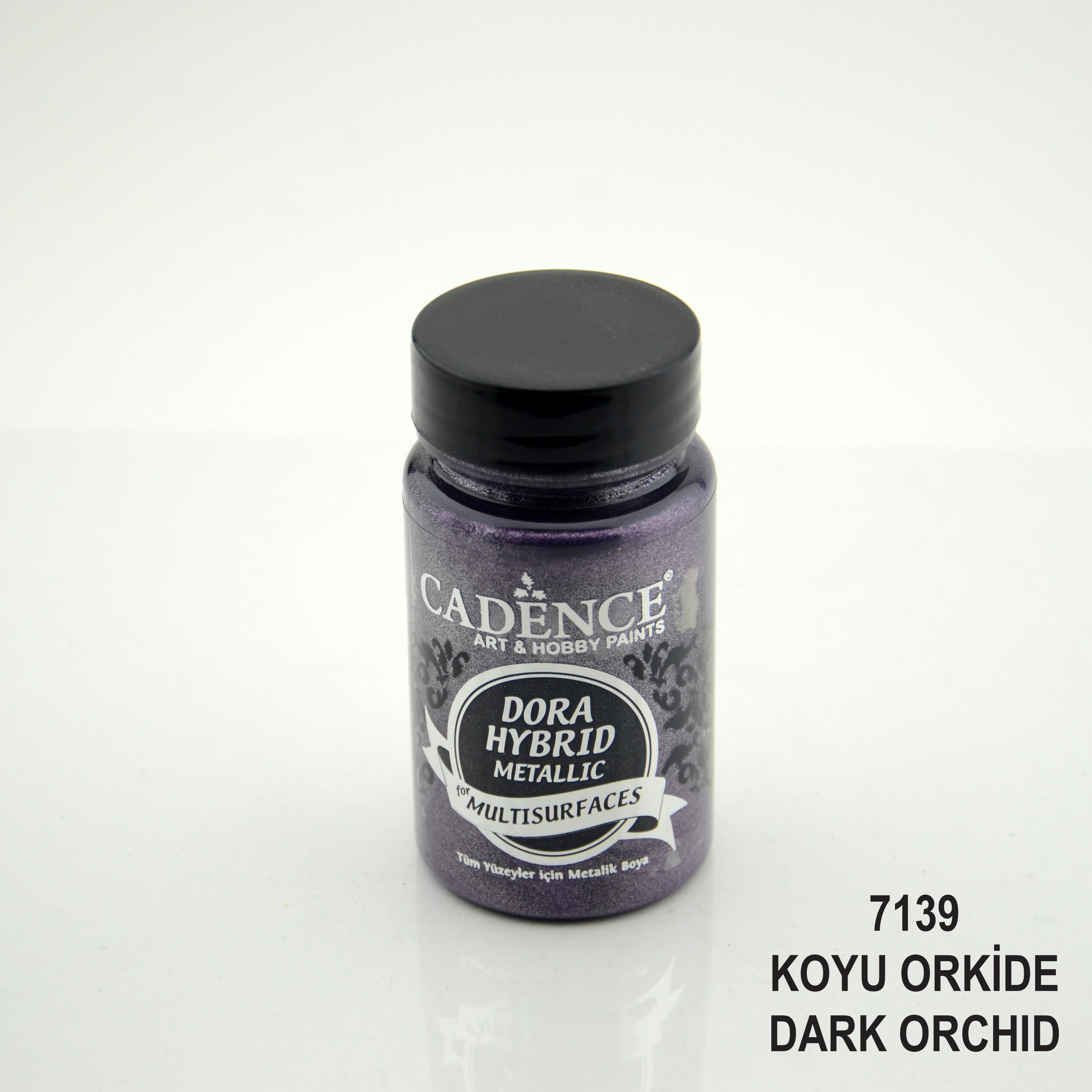 HYBRID DORA METALİK 7139 KOYU ORKİDE 90ML