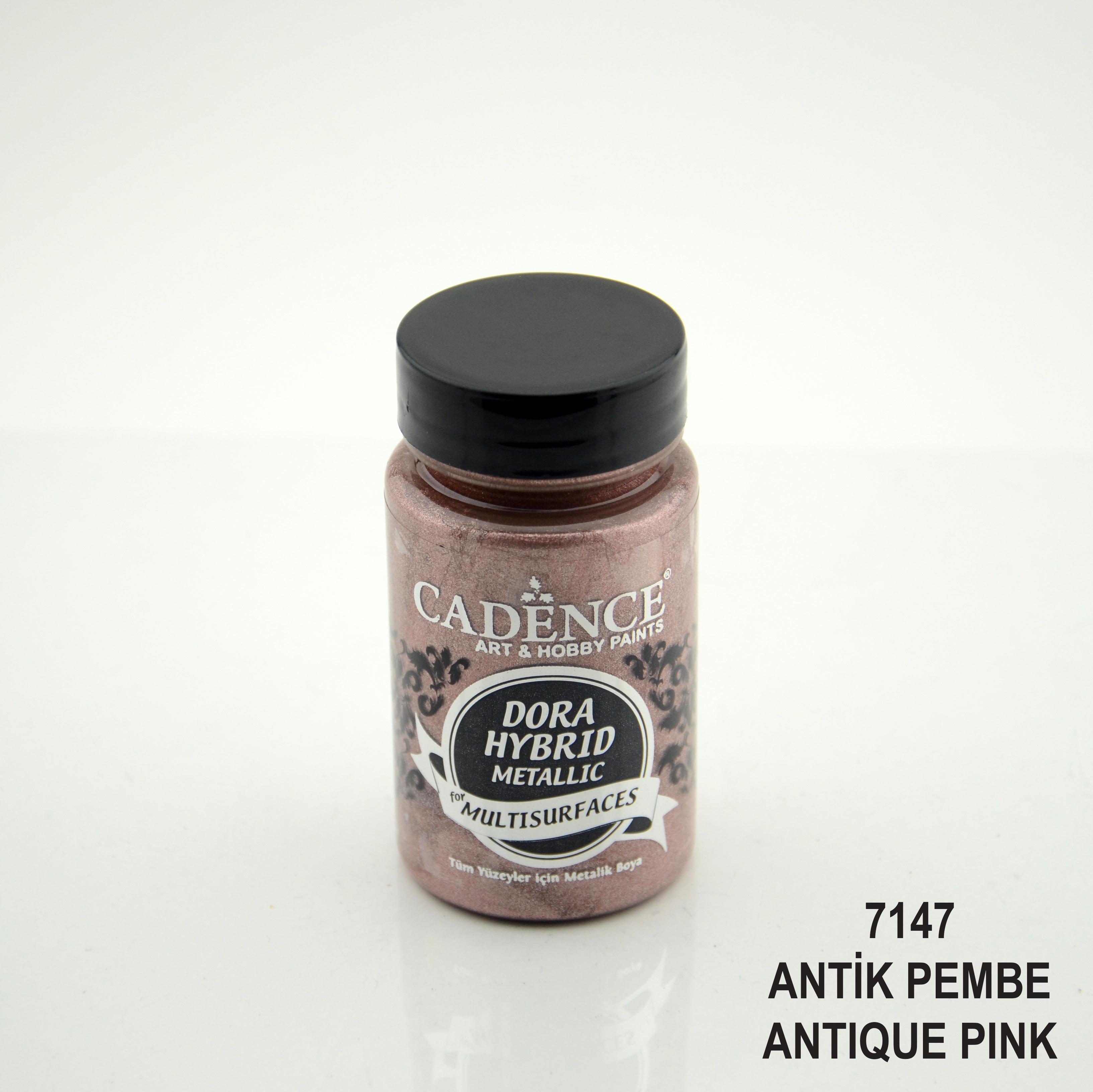 HYBRID DORA METALİK 7147 ANTİK PEMBE 90ML