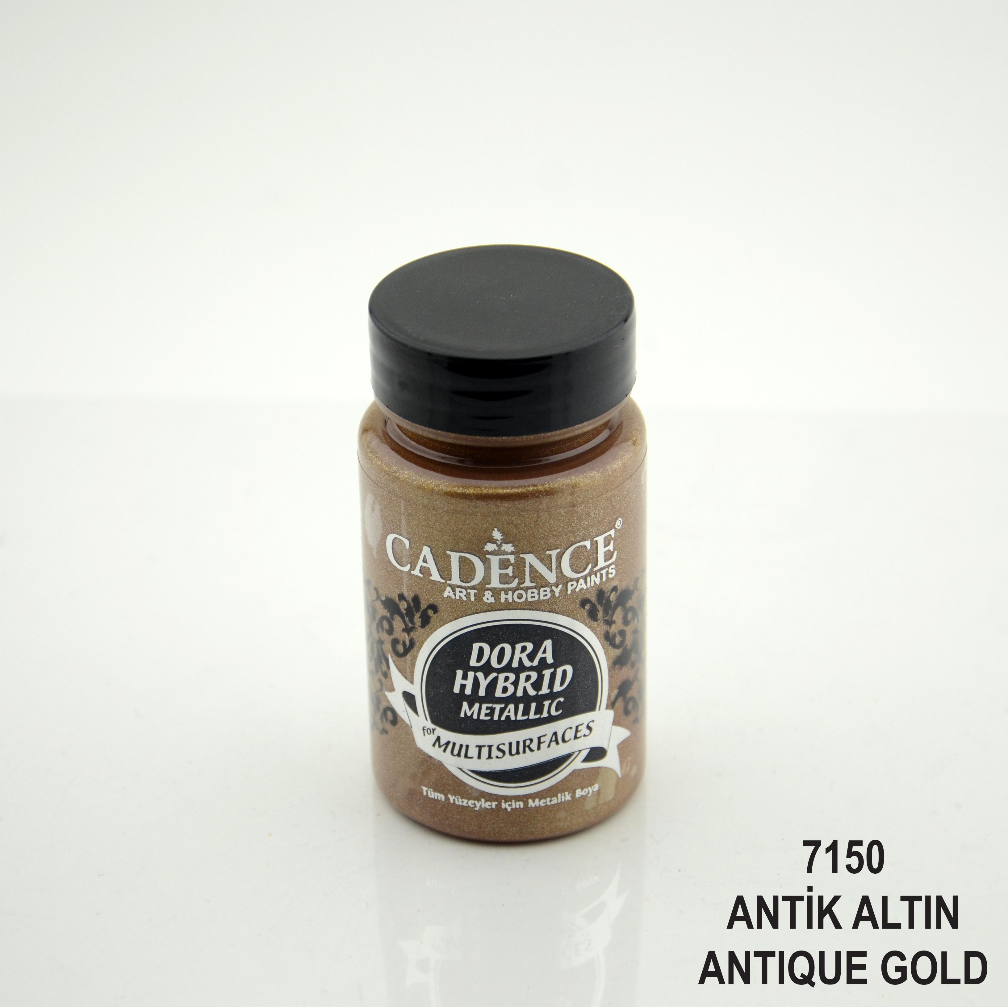 HYBRID DORA METALİK 7150 ANTİK ALTIN 90ML