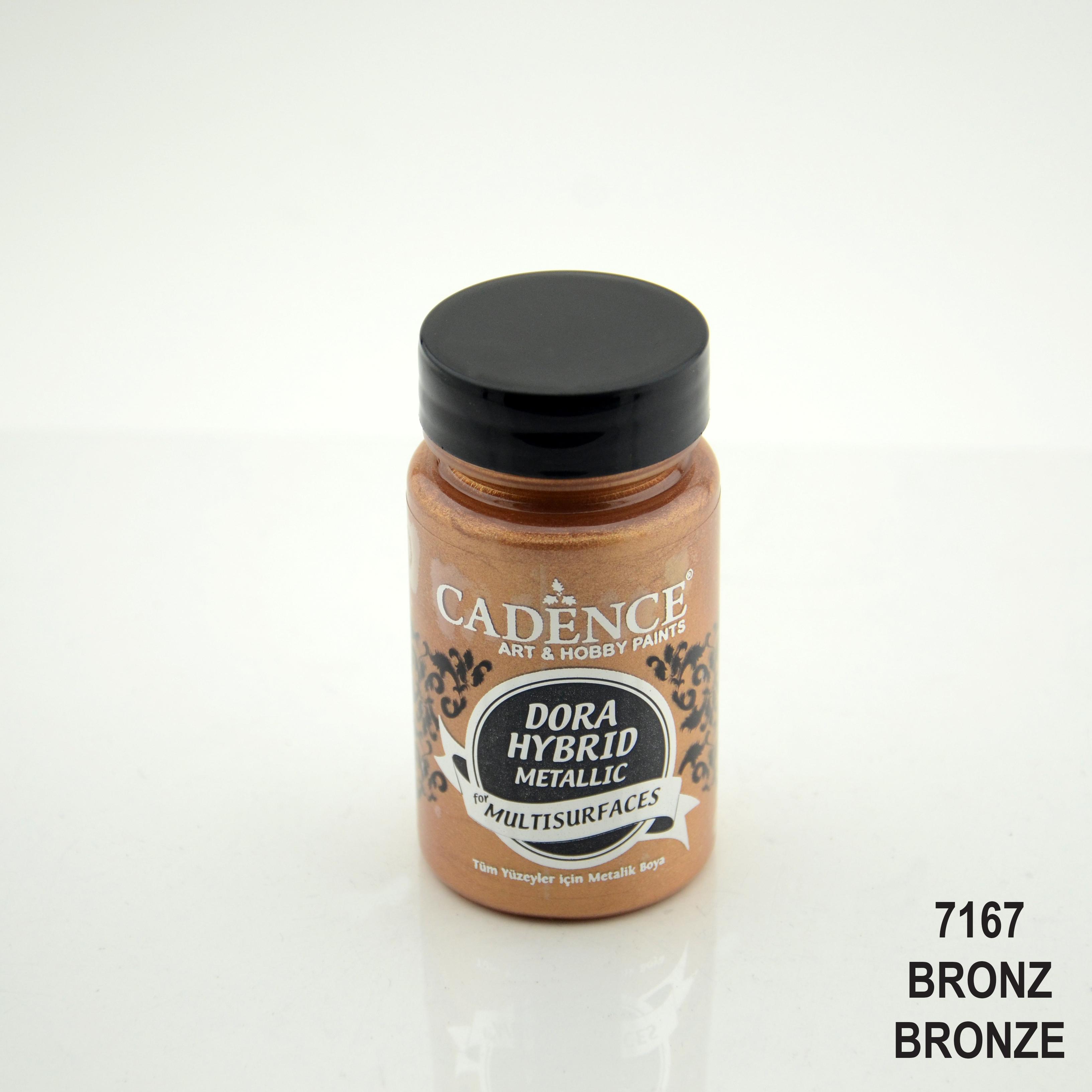 HYBRID DORA METALİK 7167 BRONZ 90ML