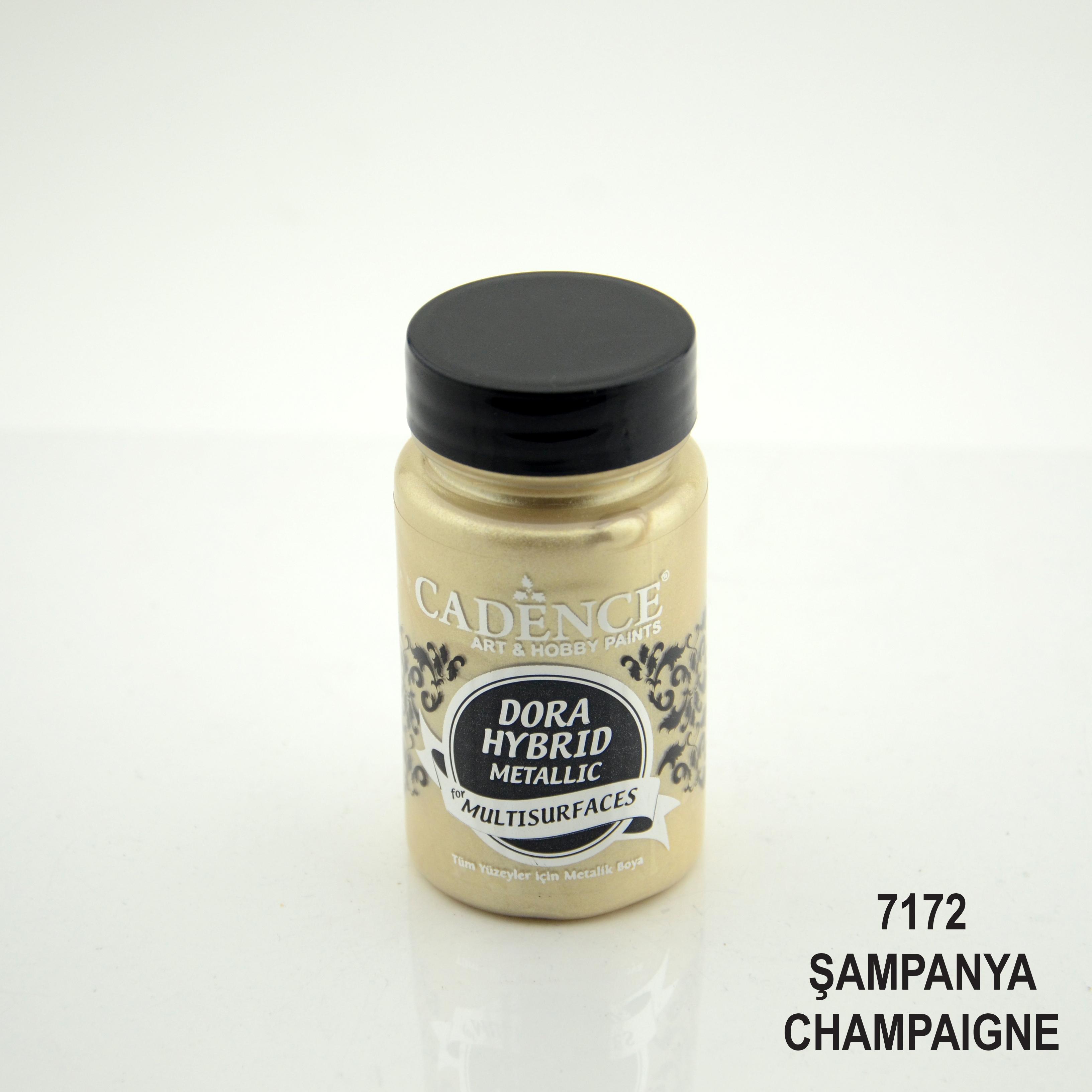 HYBRID DORA METALİK 7172 ŞAMPANYA 90ML