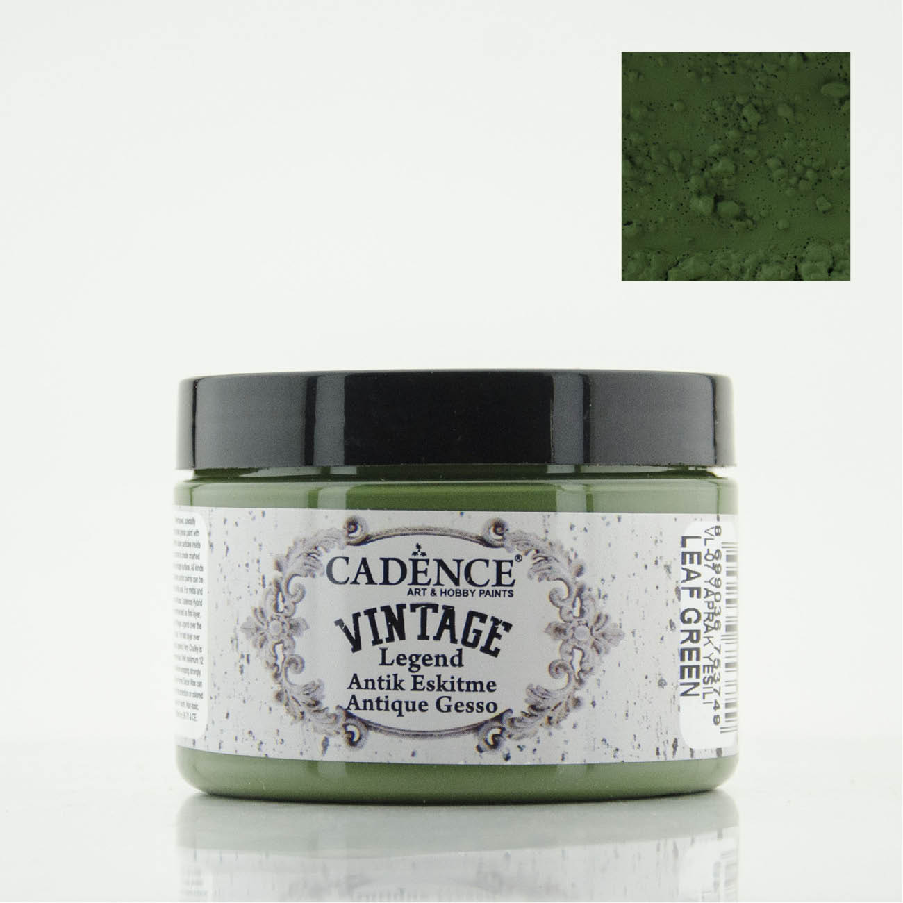 VINTAGE LEGEND ANTİK ESKİTME VL-07 YAPRAK YEŞİLİ 150ML