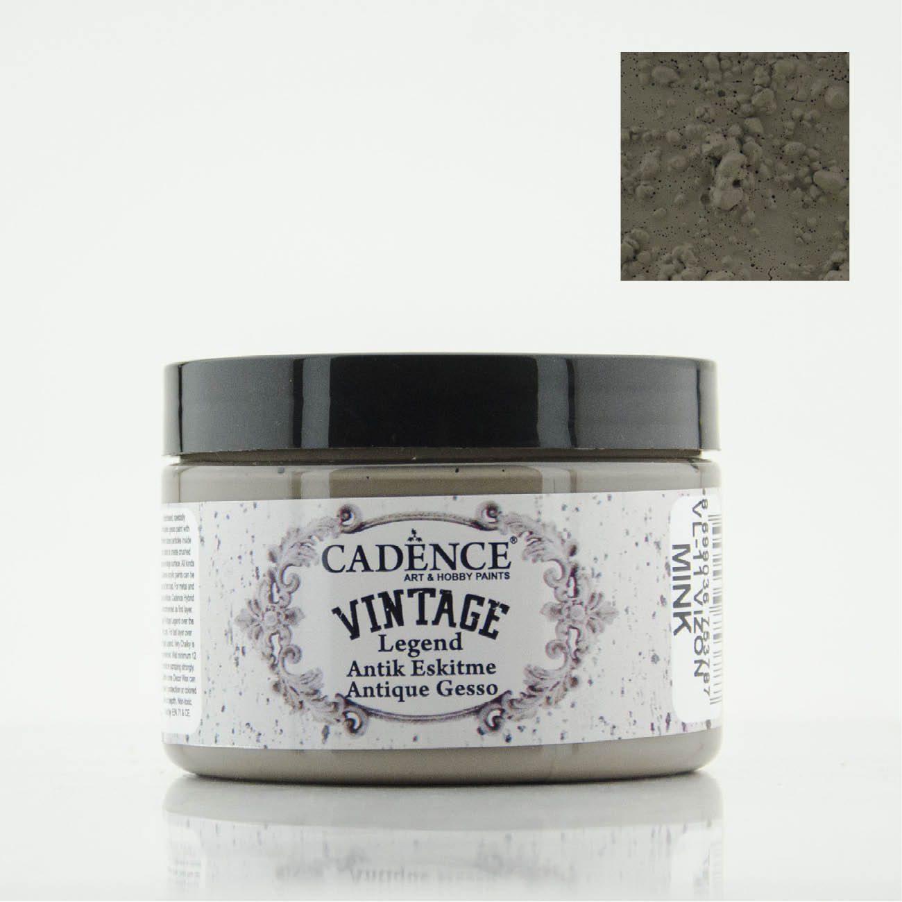 VINTAGE LEGEND ANTİK ESKİTME VL-11 VİZON 150ML