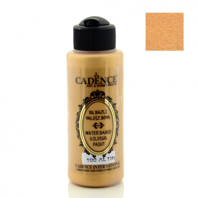 YALDIZ BOYA 100 ALTIN 120ML