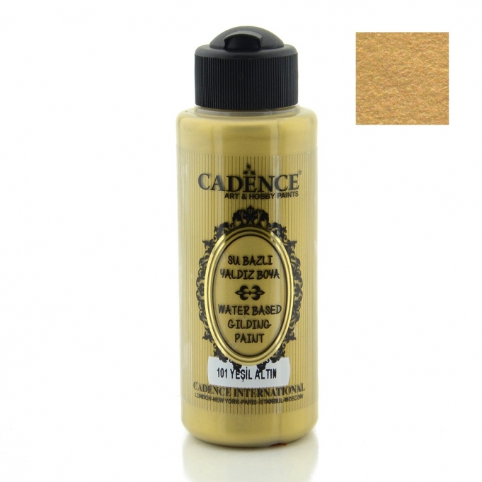 YALDIZ BOYA 101 YEŞİL ALTIN 120ML