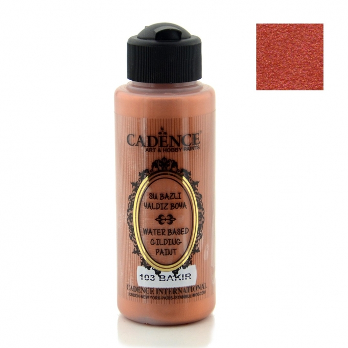YALDIZ BOYA 103 BAKIR 120ML