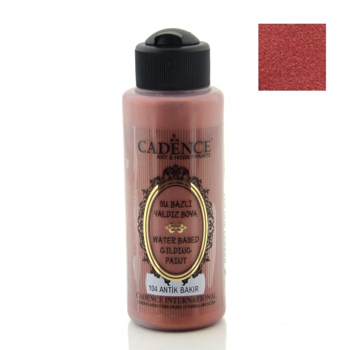 YALDIZ BOYA 104 ANTİK BAKIR 120ML