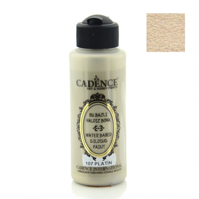 YALDIZ BOYA 107 PLATİN 120ML