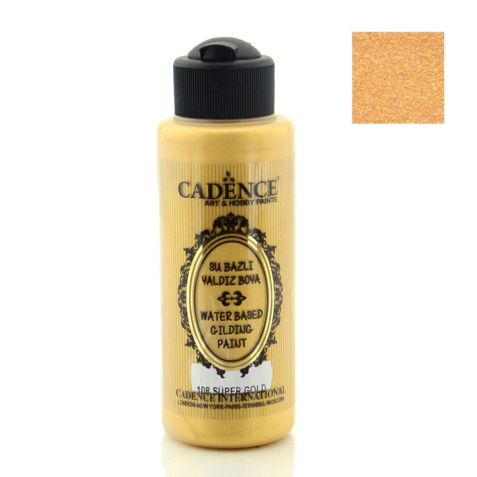 YALDIZ BOYA 108 SÜPER ALTIN 120ML