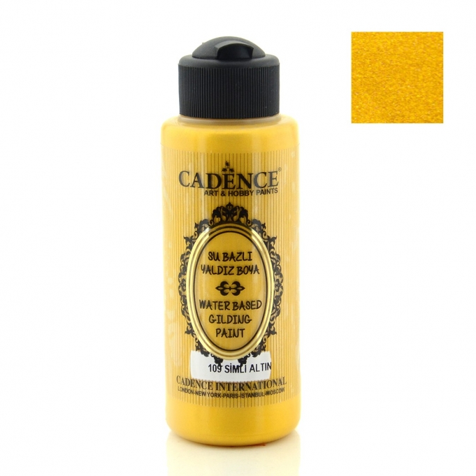 YALDIZ BOYA 109 SİMLİ ALTIN 120ML