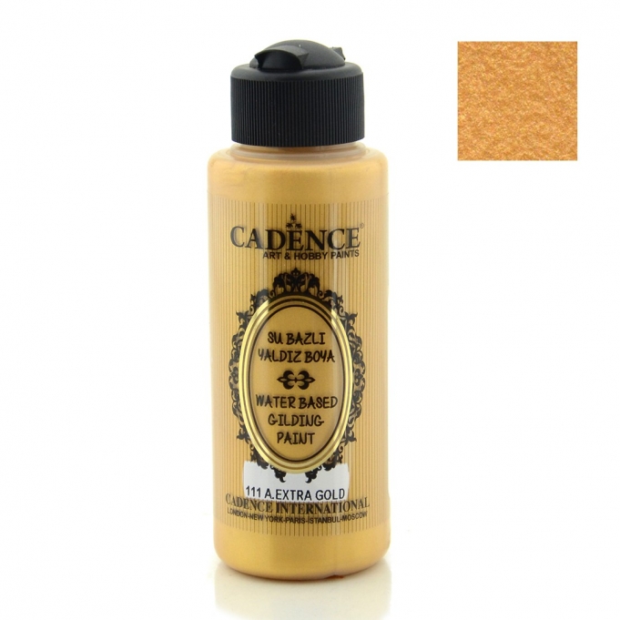 YALDIZ BOYA 111 ANTİK EXTRA ALTIN 120ML
