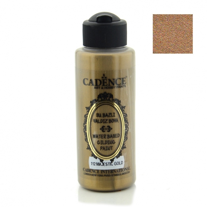 YALDIZ BOYA 112 MAJESTİK ALTIN 120ML