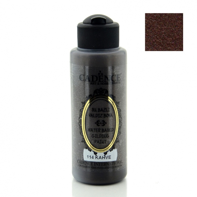 YALDIZ BOYA 114 KAHVERENGİ 120ML