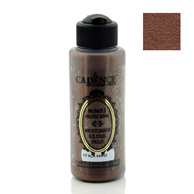 YALDIZ BOYA 117 AÇIK KAHVE 120ML