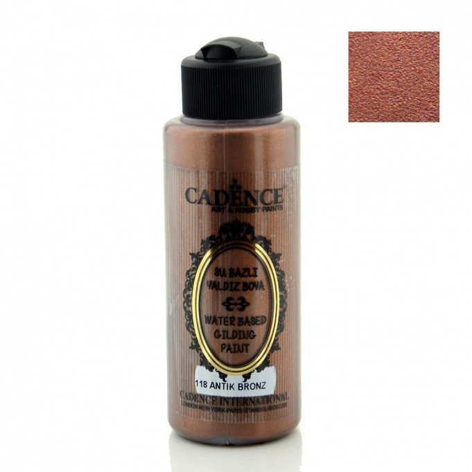 YALDIZ BOYA 118 BRONZ 120ML
