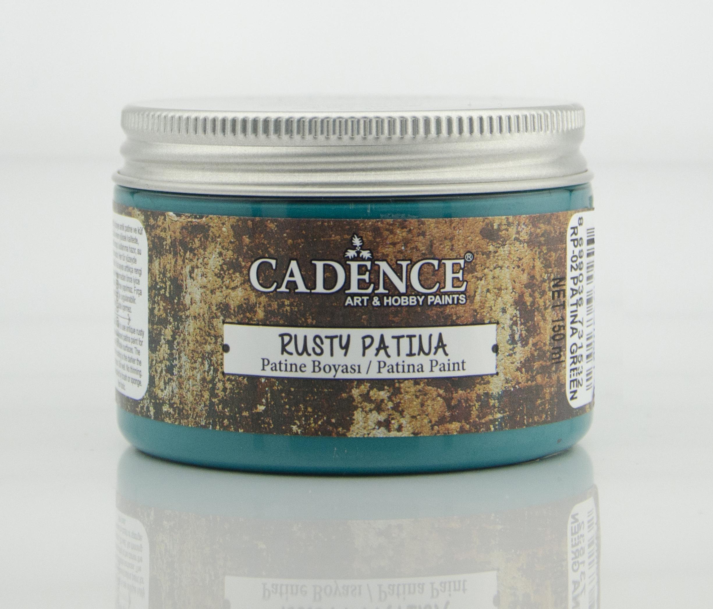 RUSTY PATİNA RP-02 YEŞİL 150ML
