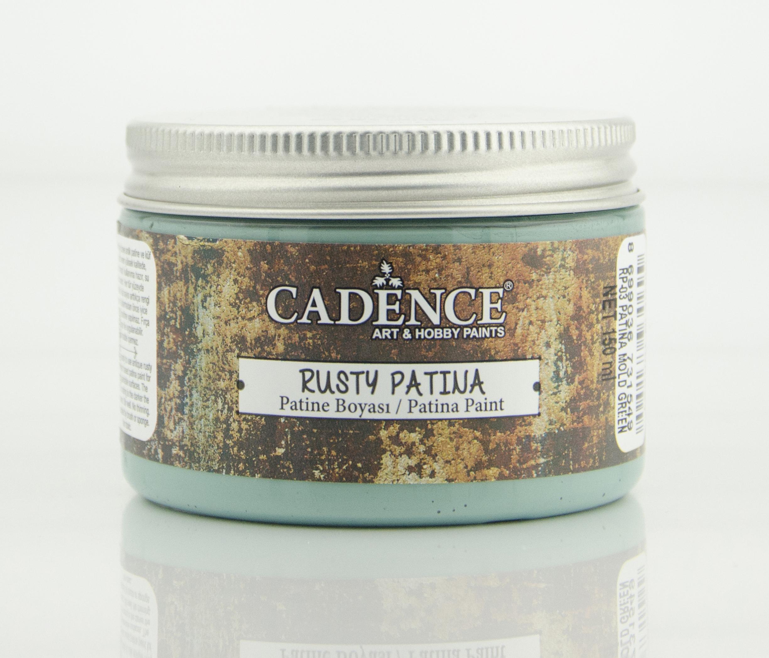 RUSTY PATİNA RP-03 KÜF YEŞİLİ 150ML