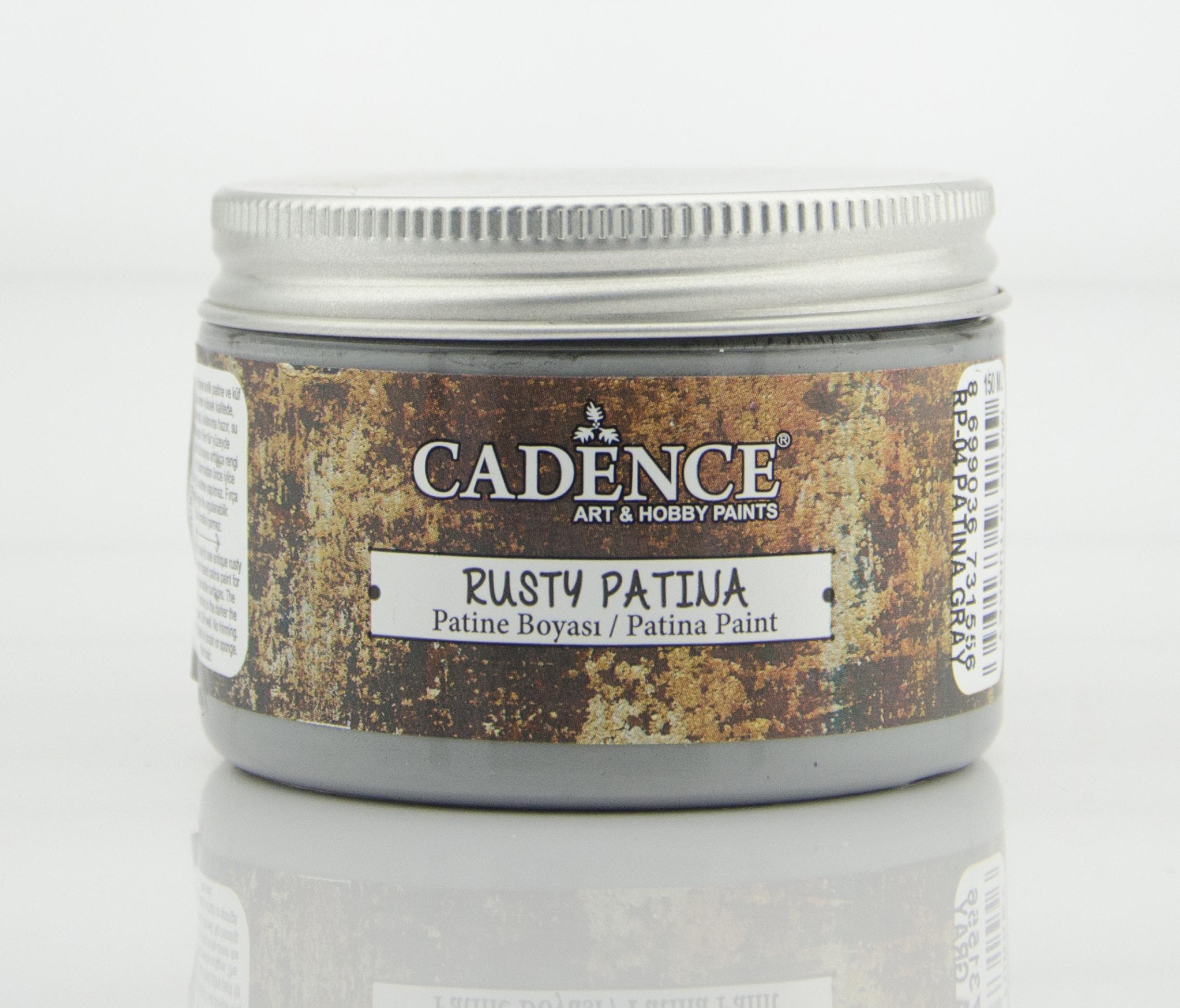 RUSTY PATİNA RP-04 GRİ 150ML