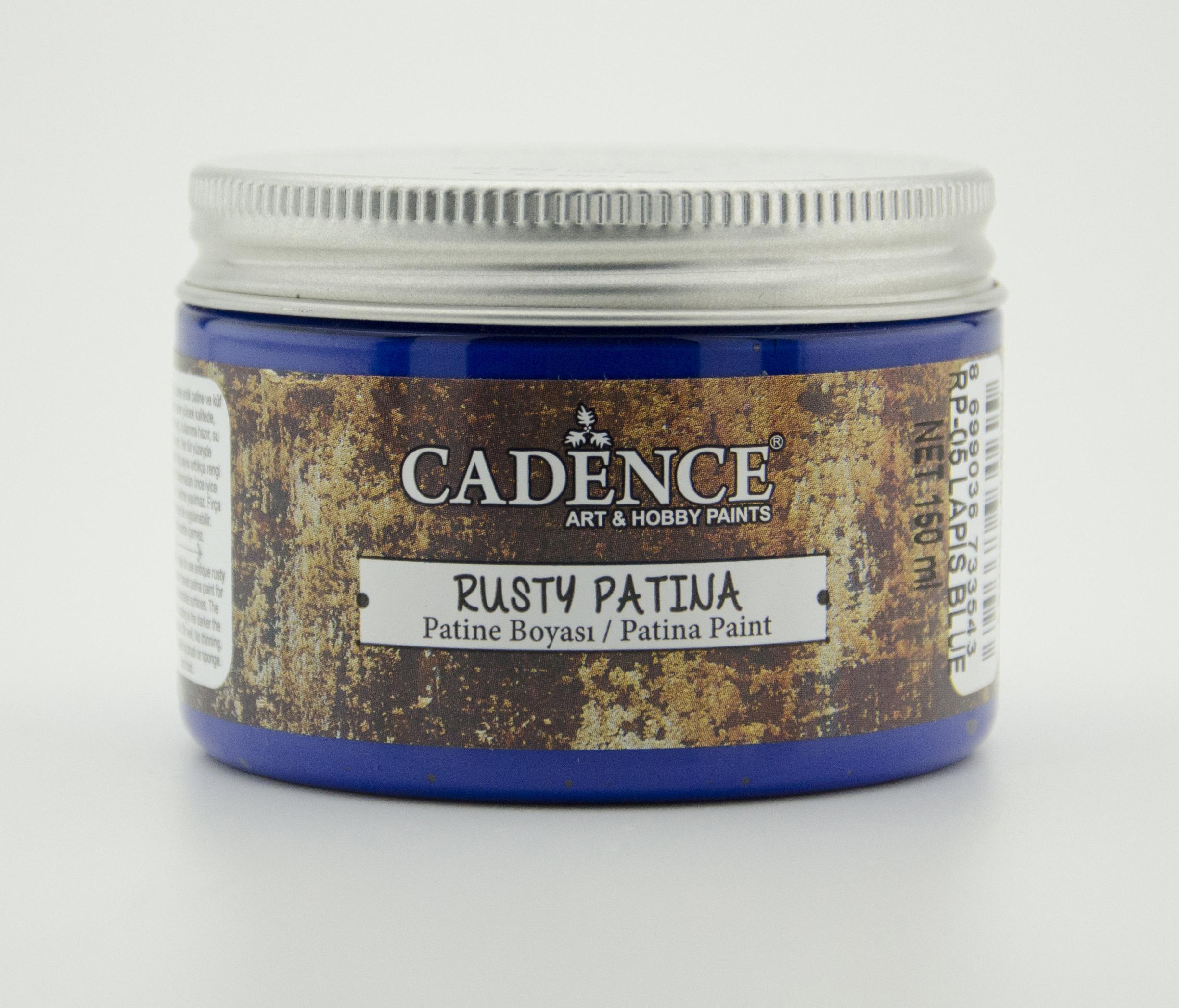 RUSTY PATİNA RP-05 MAVİ 150ML