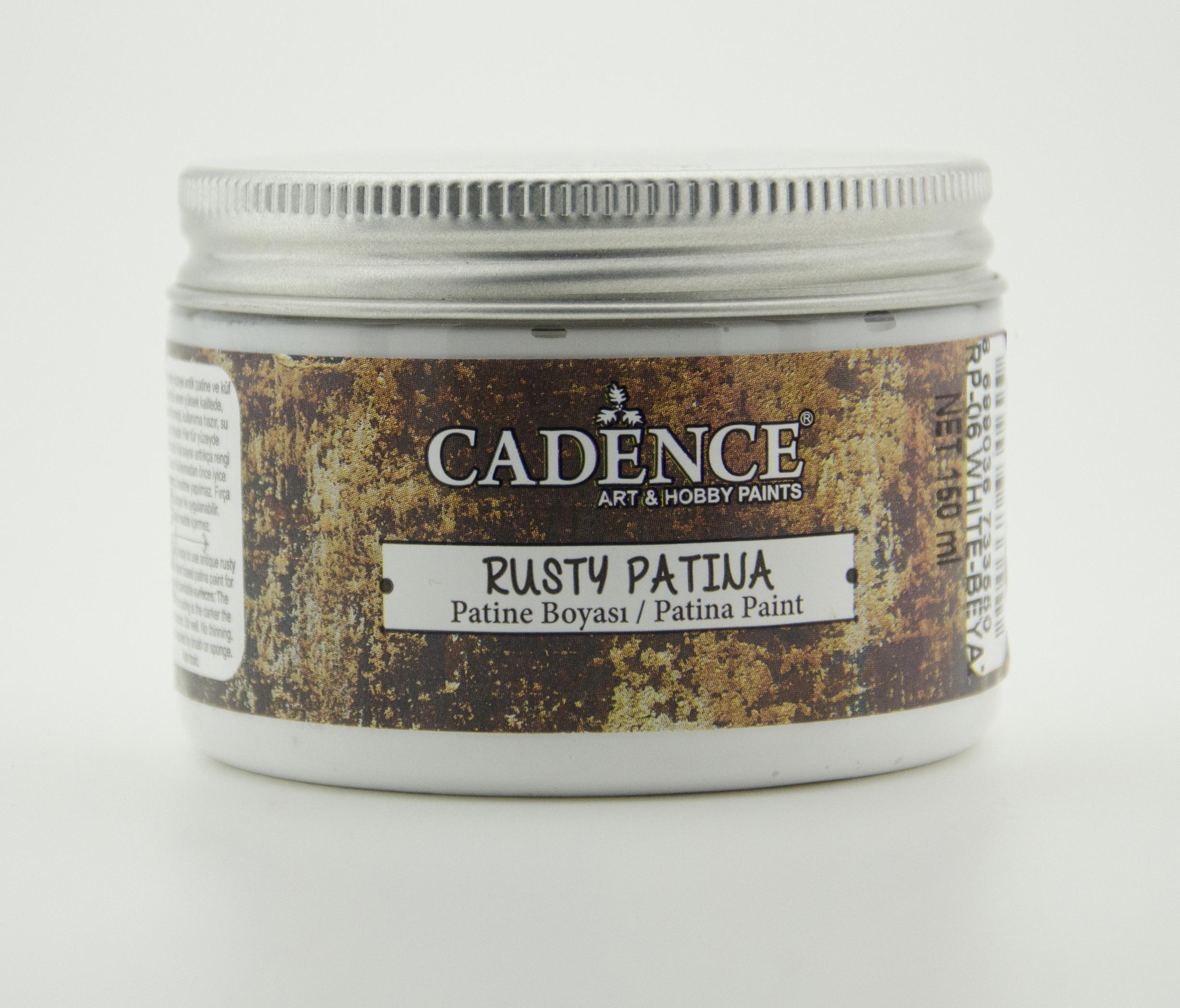 RUSTY PATİNA RP-06 BEYAZ 150ML