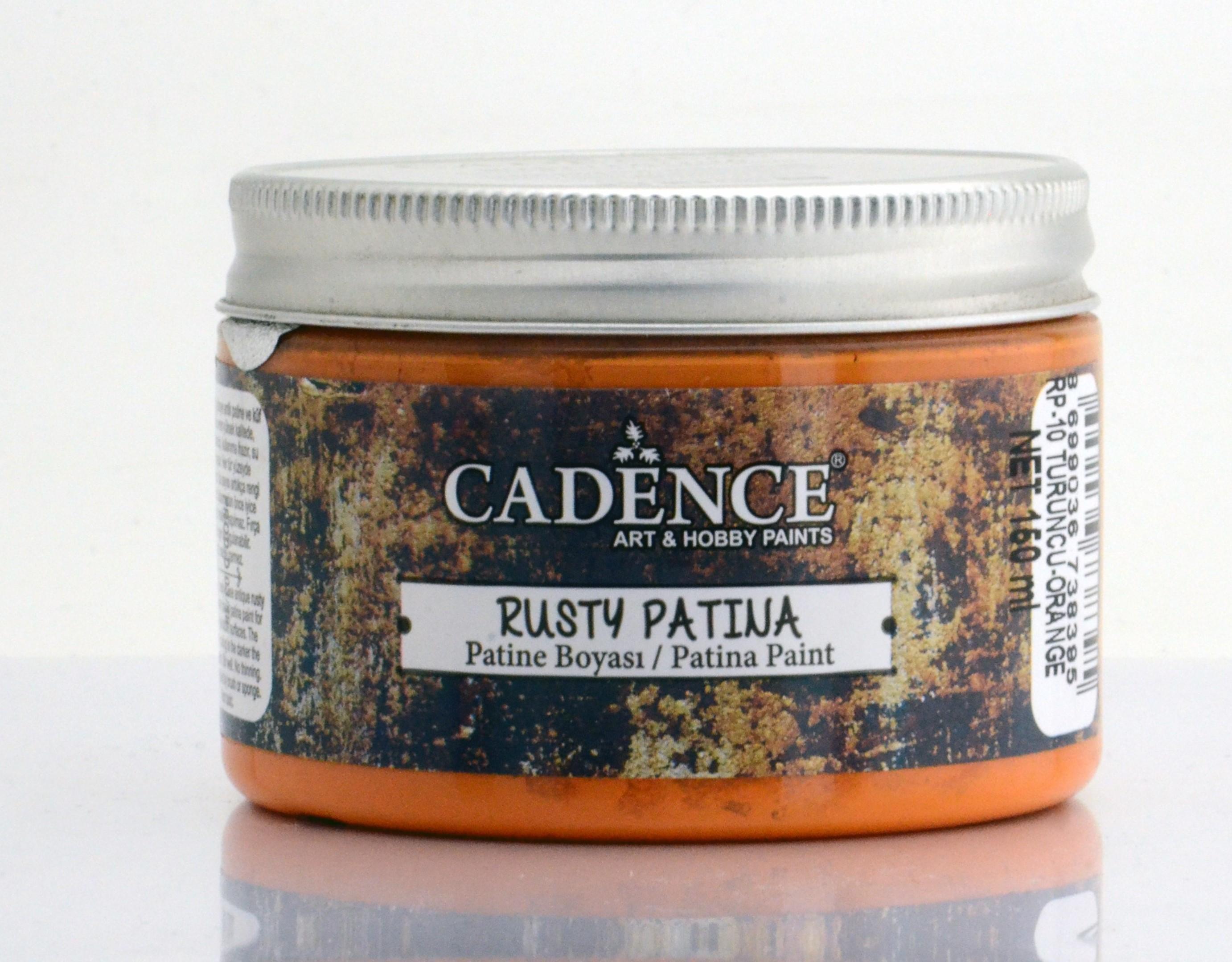 RUSTY PATİNA RP-10 TURUNCU 150ML