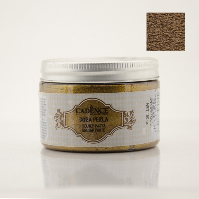 DORA PERLA RÖLYEF PASTA DR-08 ANKERİT ALTIN 150ML