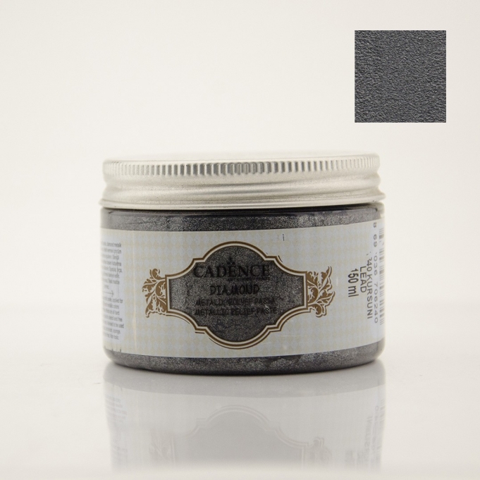 DIAMOND RÖLYEF PASTA 1840 KURŞUNİ 150ML