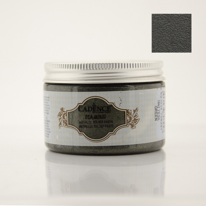 DIAMOND RÖLYEF PASTA 1842 YEŞİL 150ML