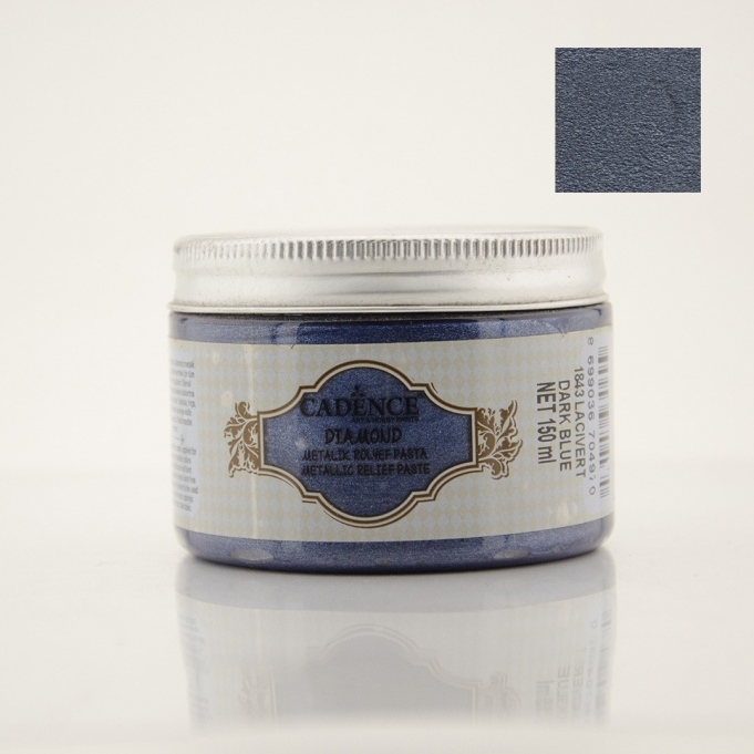 DIAMOND RÖLYEF PASTA 1843 LACİVERT 150ML
