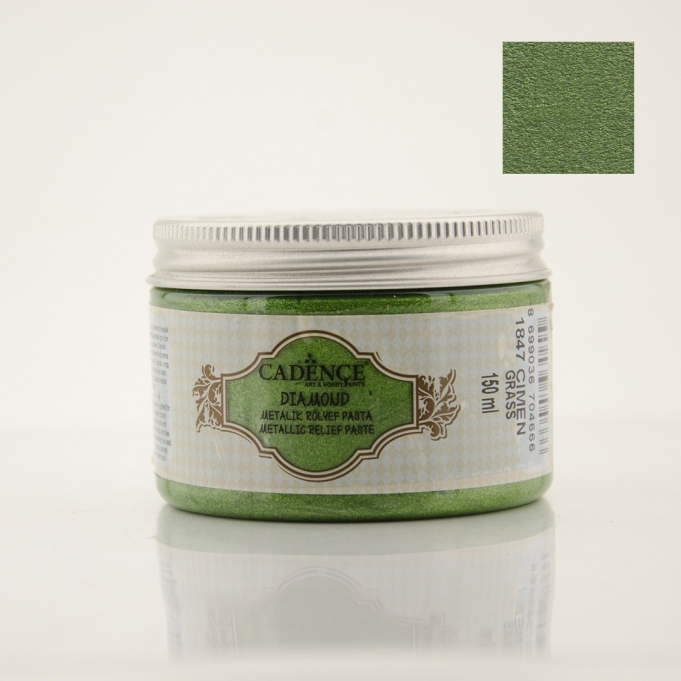 DIAMOND RÖLYEF PASTA 1847 ÇİMEN 150ML