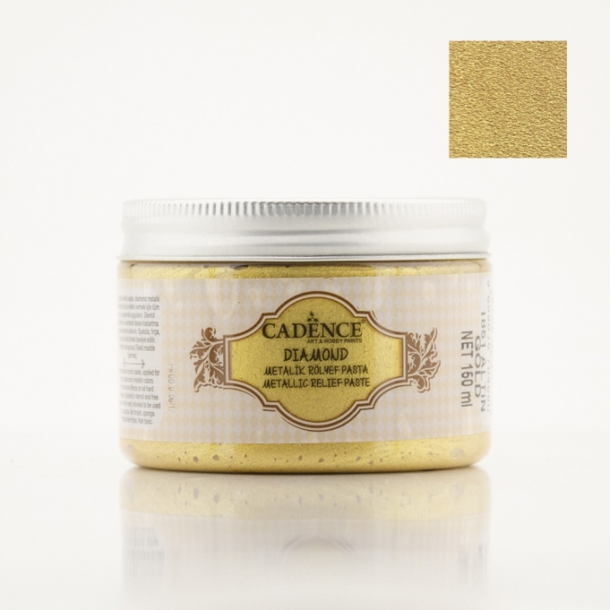 DIAMOND RÖLYEF PASTA 1851 ALTIN 150ML