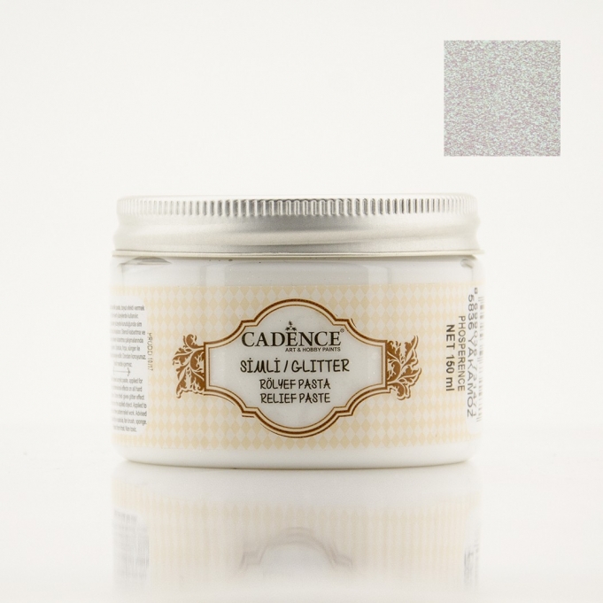 SİMLİ RÖLYEF PASTA 5836 YAKAMOZ 150ML