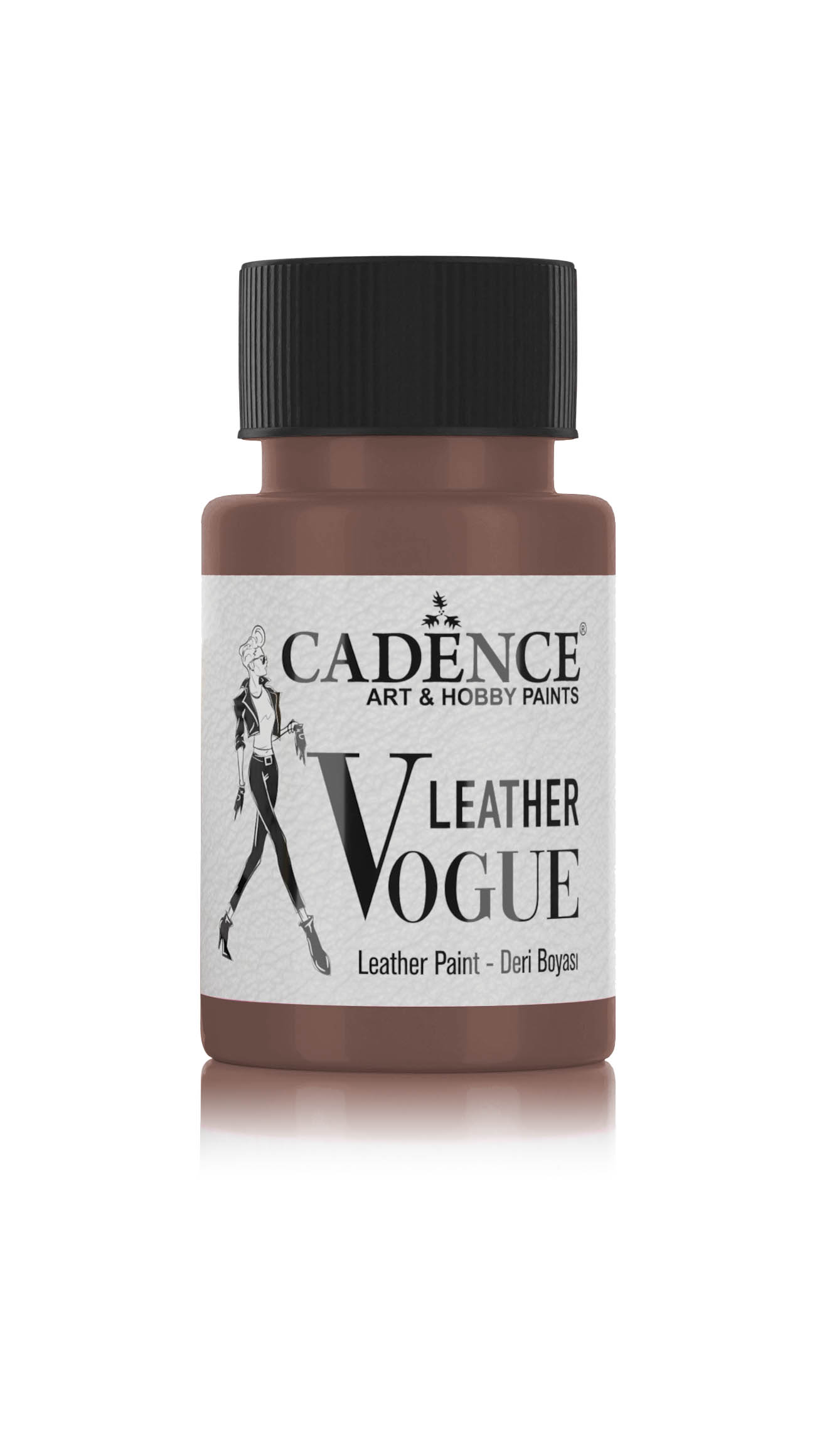 LEATHER VOGUE DERİ BOYASI LV-11 KAHVERENGİ 50 ML