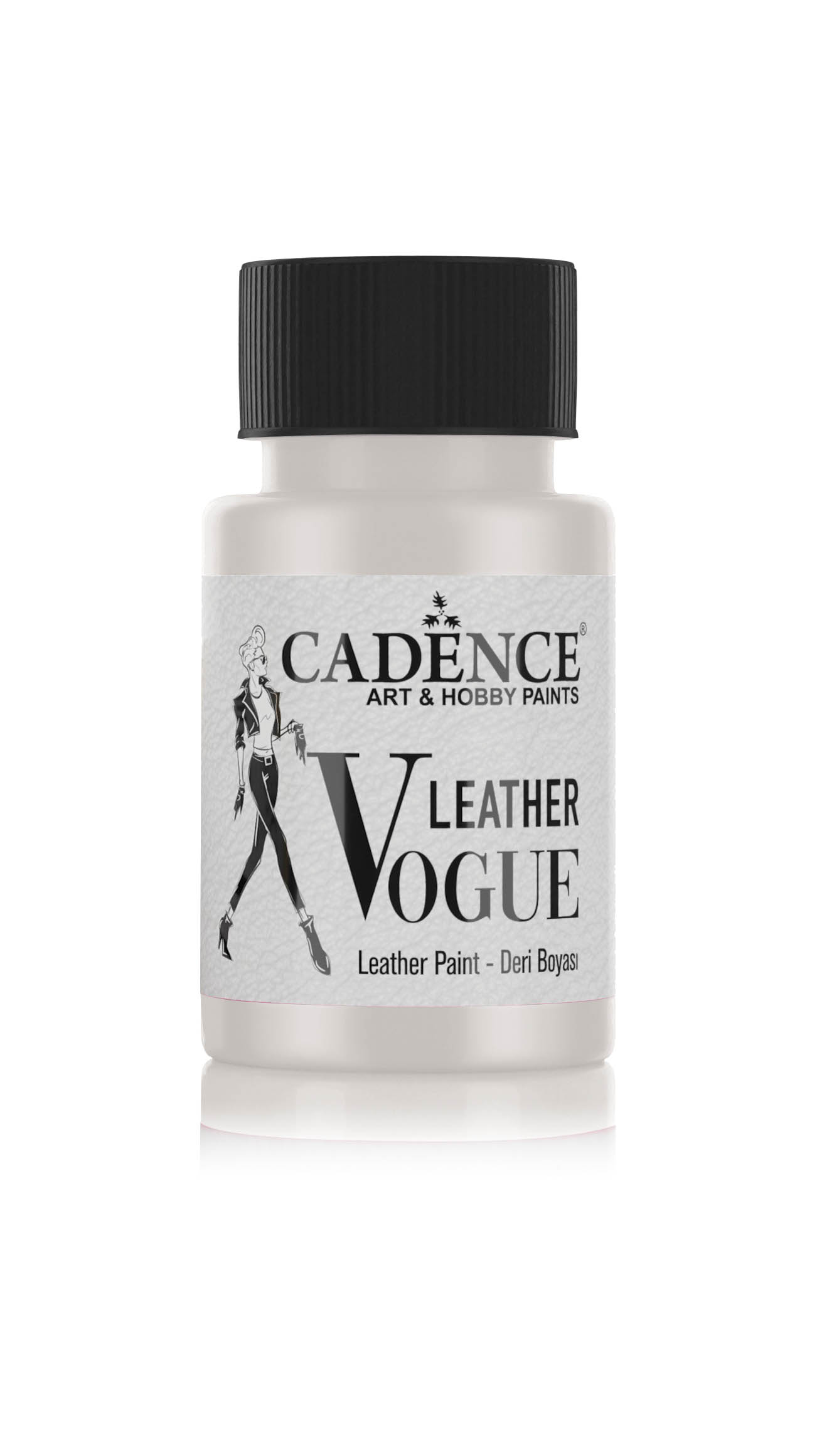 LEATHER VOGUE DERİ BOYASI METALİK LVM-01 İNCİ 50 ML