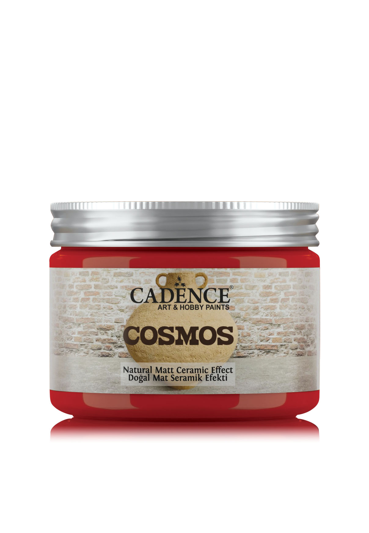 COSMOS DOĞAL MAT SERAMİK EFEKT CS-05 ELMA ŞEKERİ 150 ML