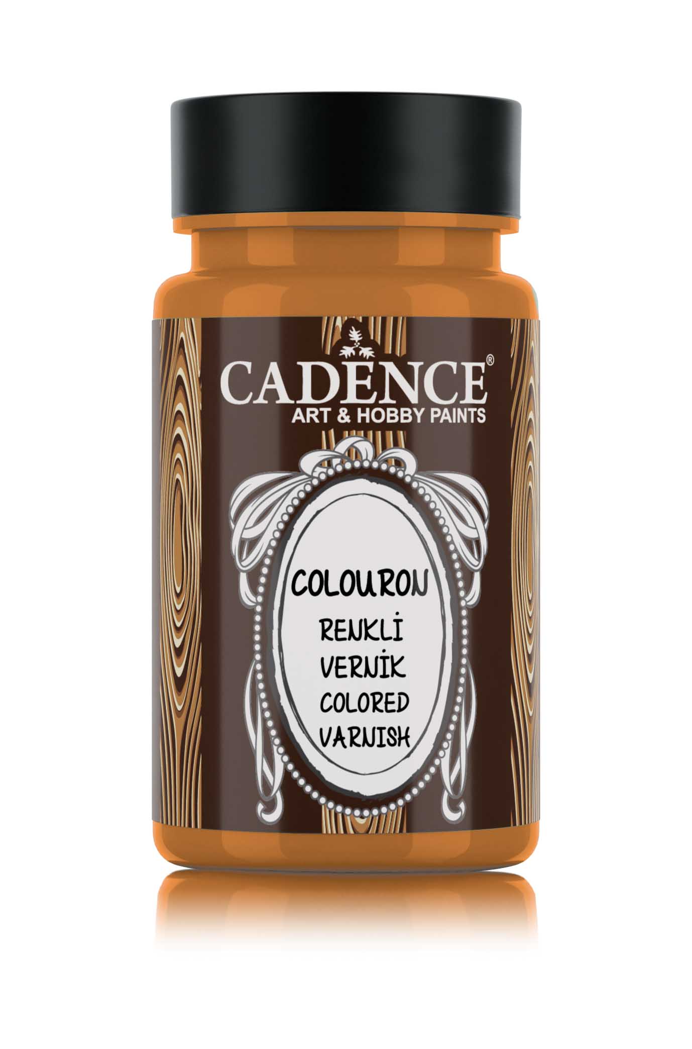 COLOUR ON RENKLİ VERNİK CV-02 TURUNCU 90ML